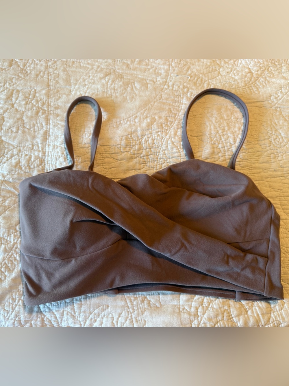 BuffBunny Women's Neutral and Black Sports Bras Pack - Picture 7 of 7